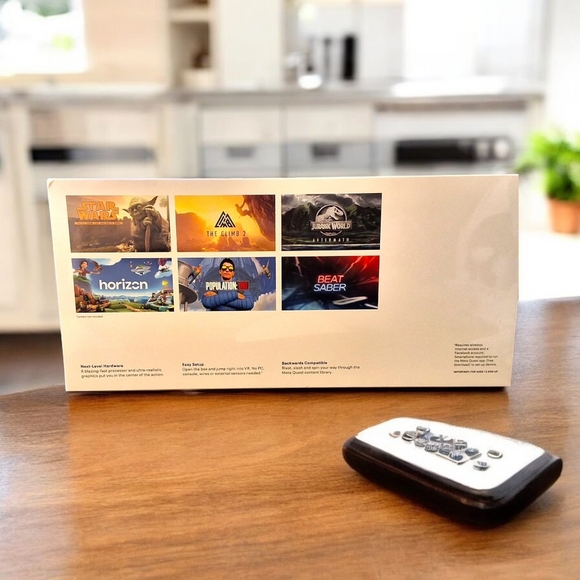 Meta Quest 2: All-In-One Wireless VR Headset - 256GB - Brand New Sealed - Picture 6 of 14